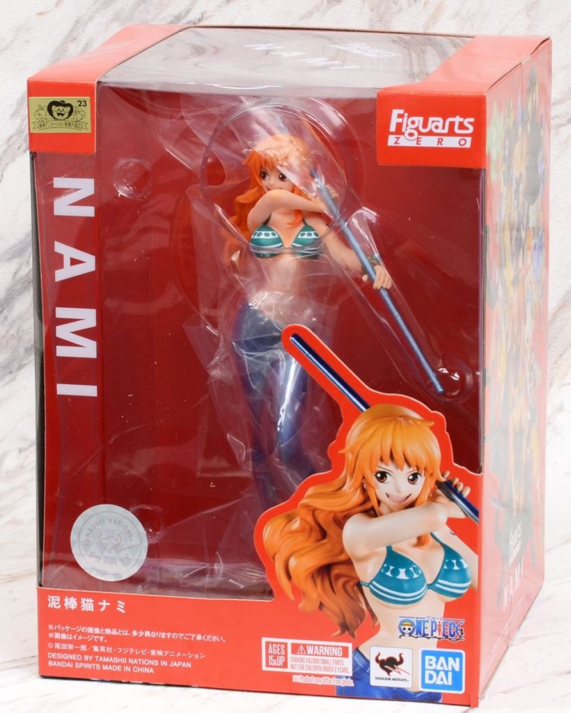 BANDAI ONE PIECE CAT BURGLAR NAMI FIGUARTS ZERO Animetoys