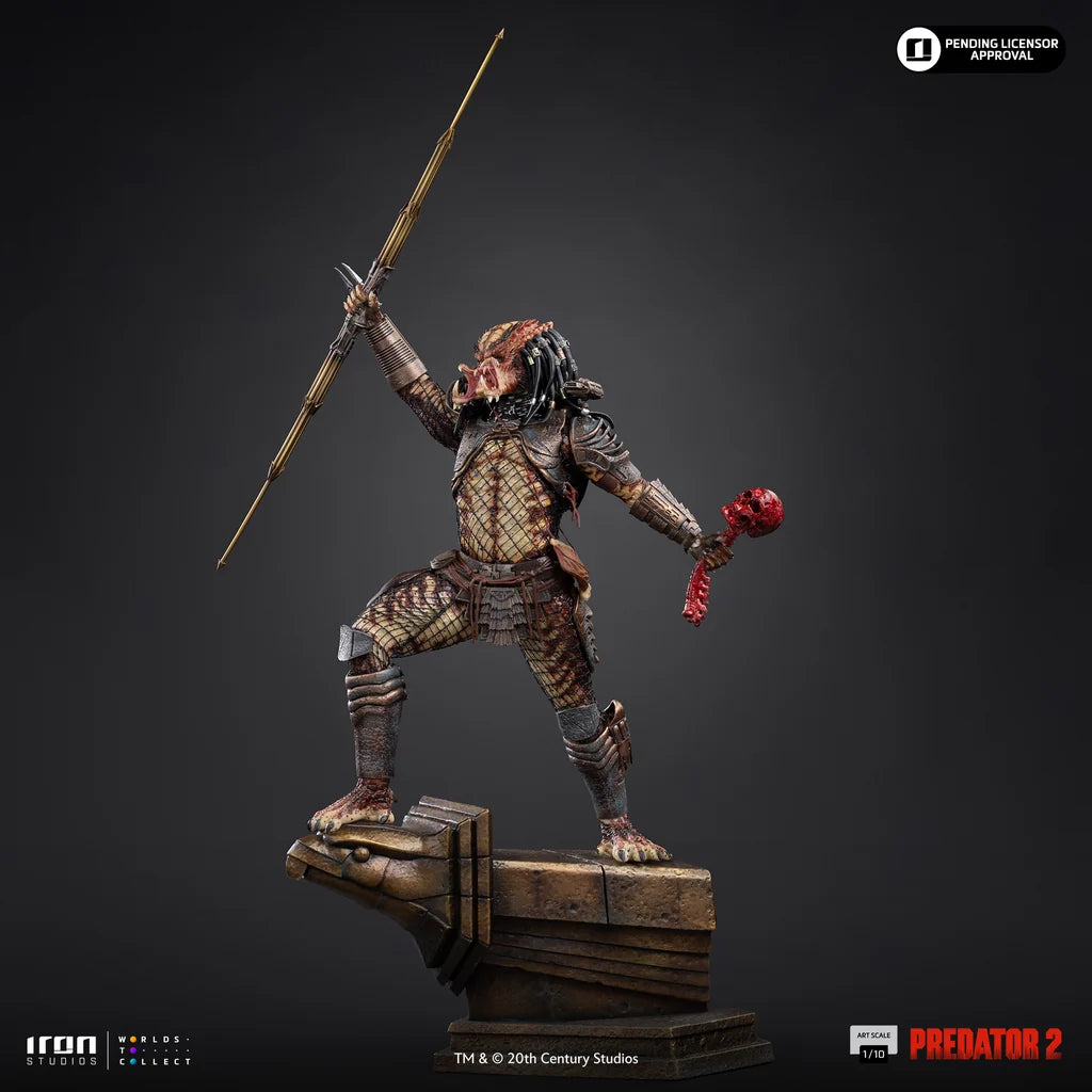 IRON STUDIOS - Predator 2 Predator City Hunter 1/10 Statue