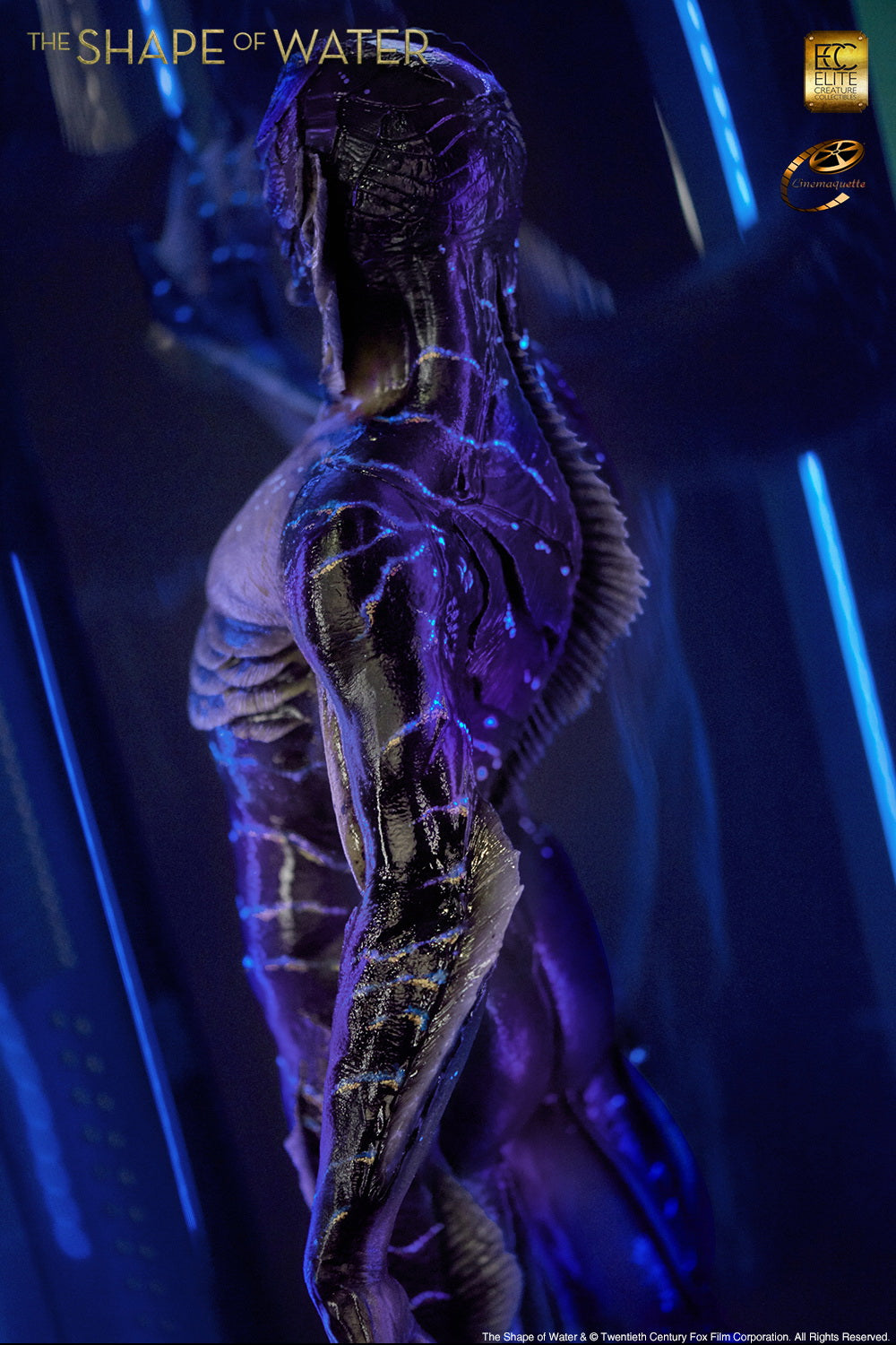 ECC ELITE CREATURE COLLECTIBLES - The Shape of Water - Amphibian Man - Maquette - Scala 1:3