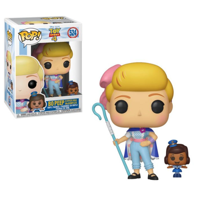 FUNKO - POP! - Disney - Toy Story Bo Pee with Officer Giggle McDimples #524