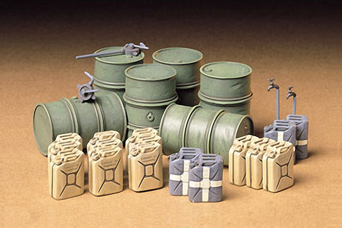 TAMIYA - German Fuel Drum Set 1/35