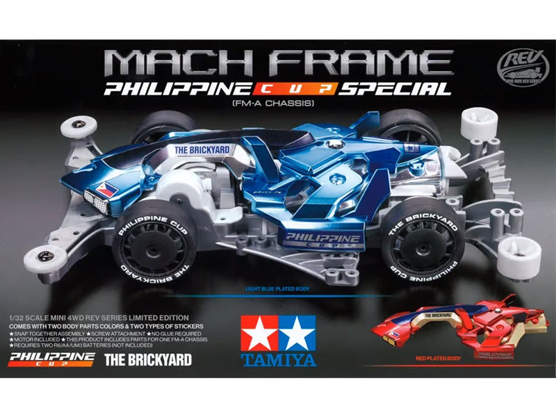 TAMIYA - mini4WD Mach Frame Philippine Cup Sp (FM-A) 1/32