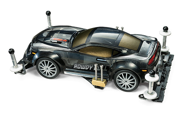 TAMIYA - STARTER PACK ROWDY BULL Telaio FM-A 1/32