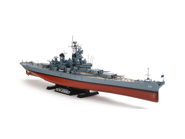 TAMIYA - U.S.Battleship BB-62 New Jersey (w/Detail Up Parts) 1/350