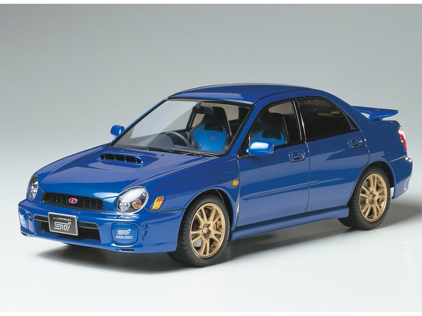 TAMIYA - Subaru Impreza WRS STi 1/24