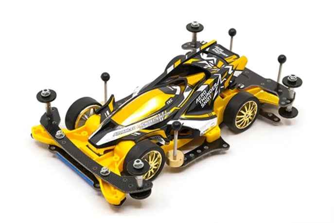TAMIYA - mini4WD Aero Thundershot Adpack TKC LtD (AR) 1/32