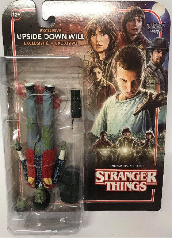 MCFARLANE TOYS - Stranger Things Action Figure - Upside Down Will