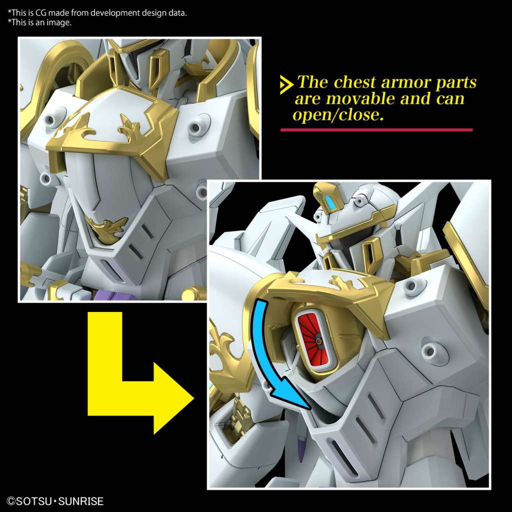 BANDAI - Hg black knight squad cal-re a 1/144 #257