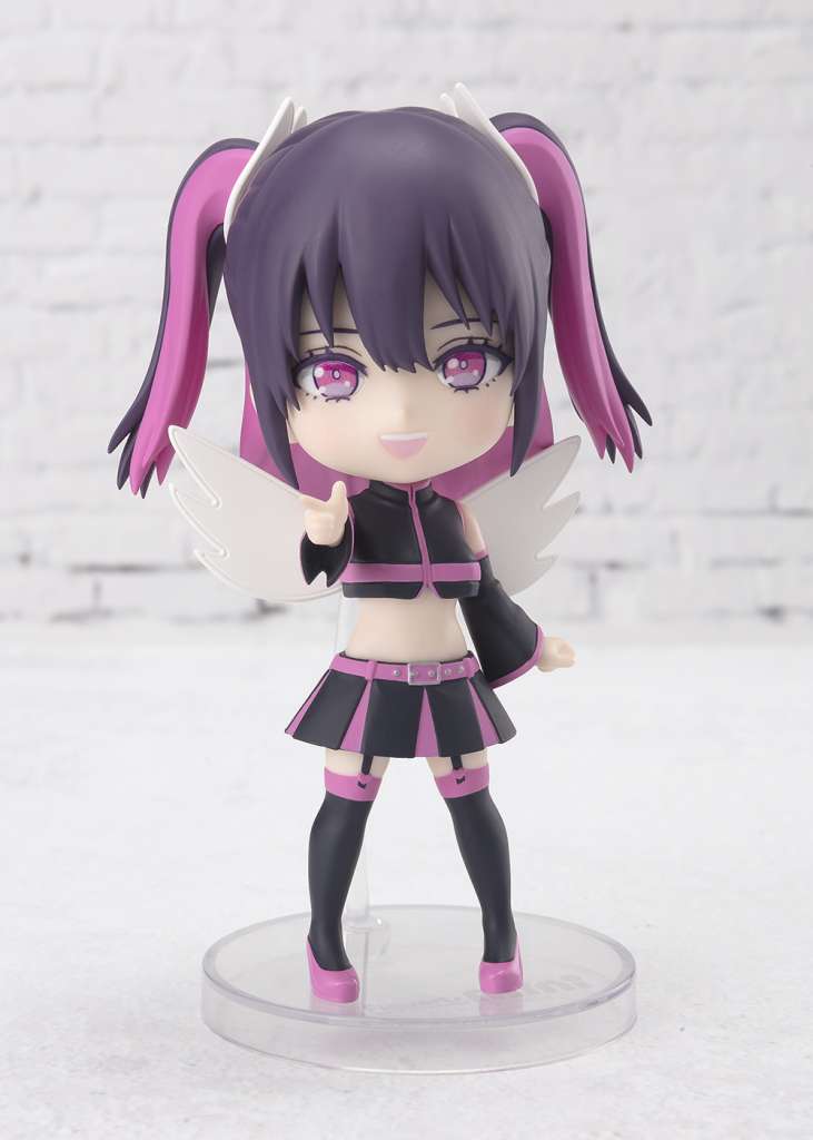 TAMASHII NATIONS – Figurine Dimensionale 2.5 – Miriella/Mikari Key Visual Ver., Bandai Spirits Figuarts Mini Action Figure, Collezionabile