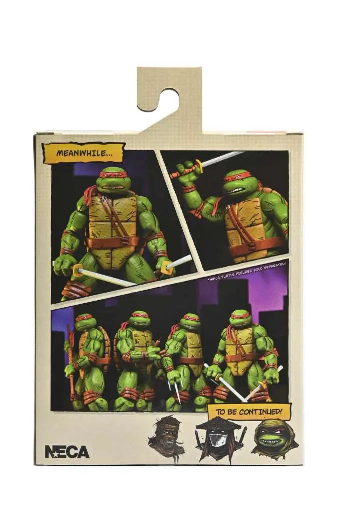 NECA - Teenage Mutant Ninja Turtles Mirage Comics Leonardo Af