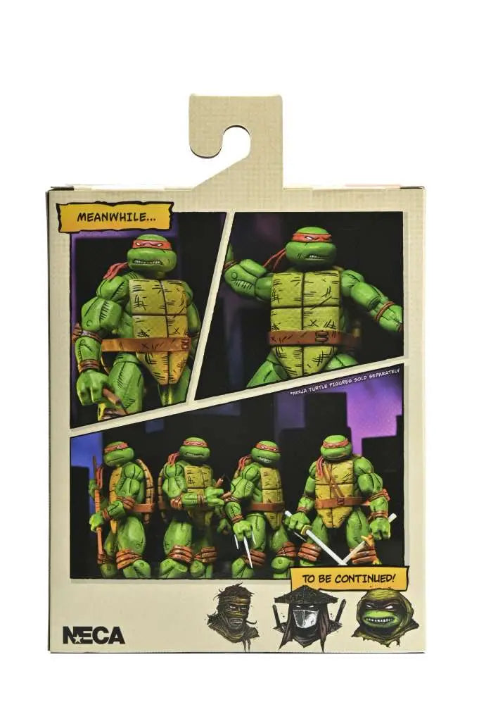NECA - Teenage Mutant Ninja Turtles Mirage Comics Michelangelo Af