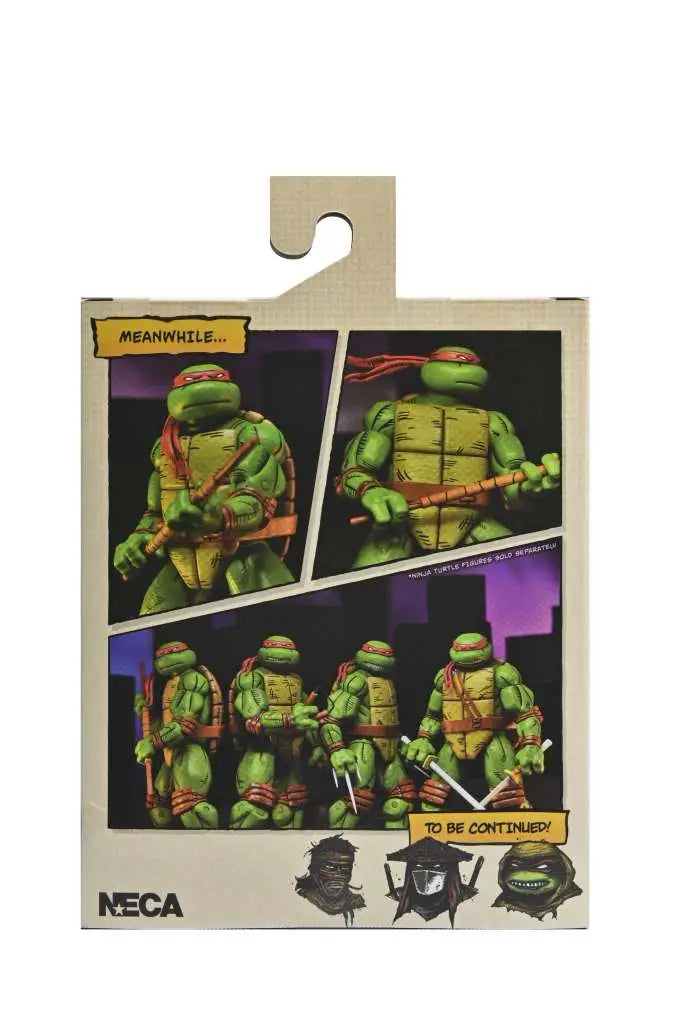 NECA - Teenage Mutant Ninja Turtles Mirage Comics Donatello Af