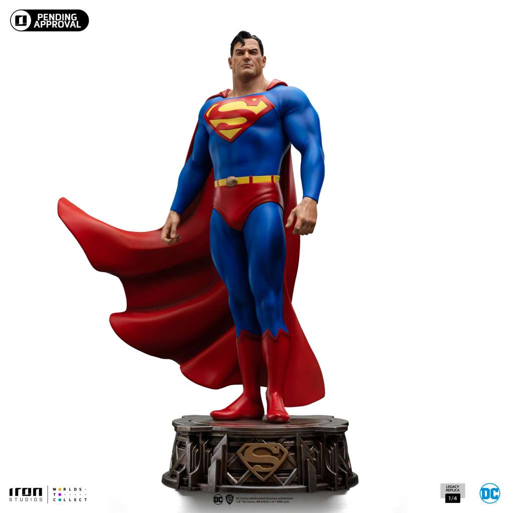 IRON STUDIOS - Superman dc trinity legacy replica 1:4 statue