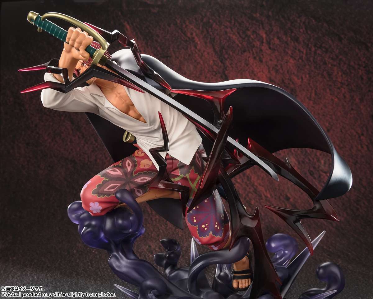 BANDAI - One Piece Zero Extra Battle Shanks Divine Departure