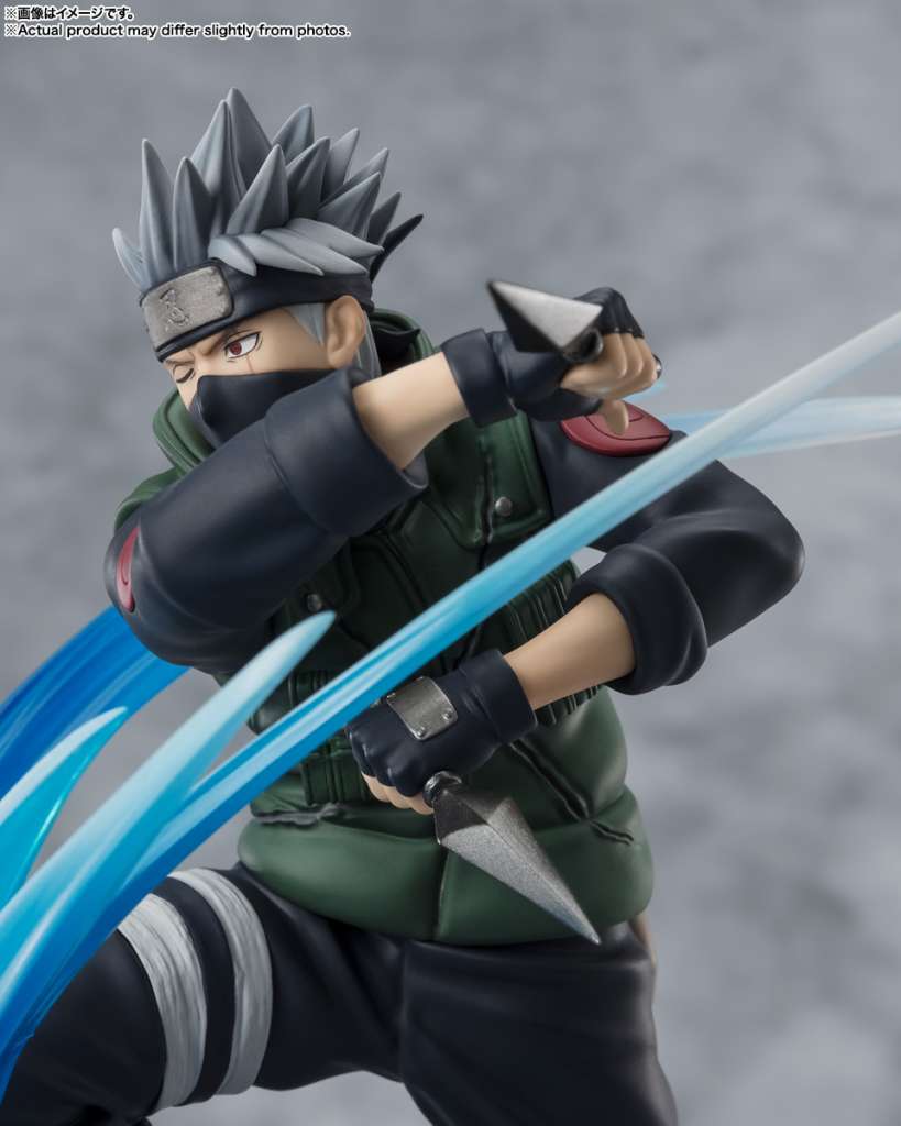 BANDAI - Naruto Zero Extra Battle Kakashi Conclusion Once Friend