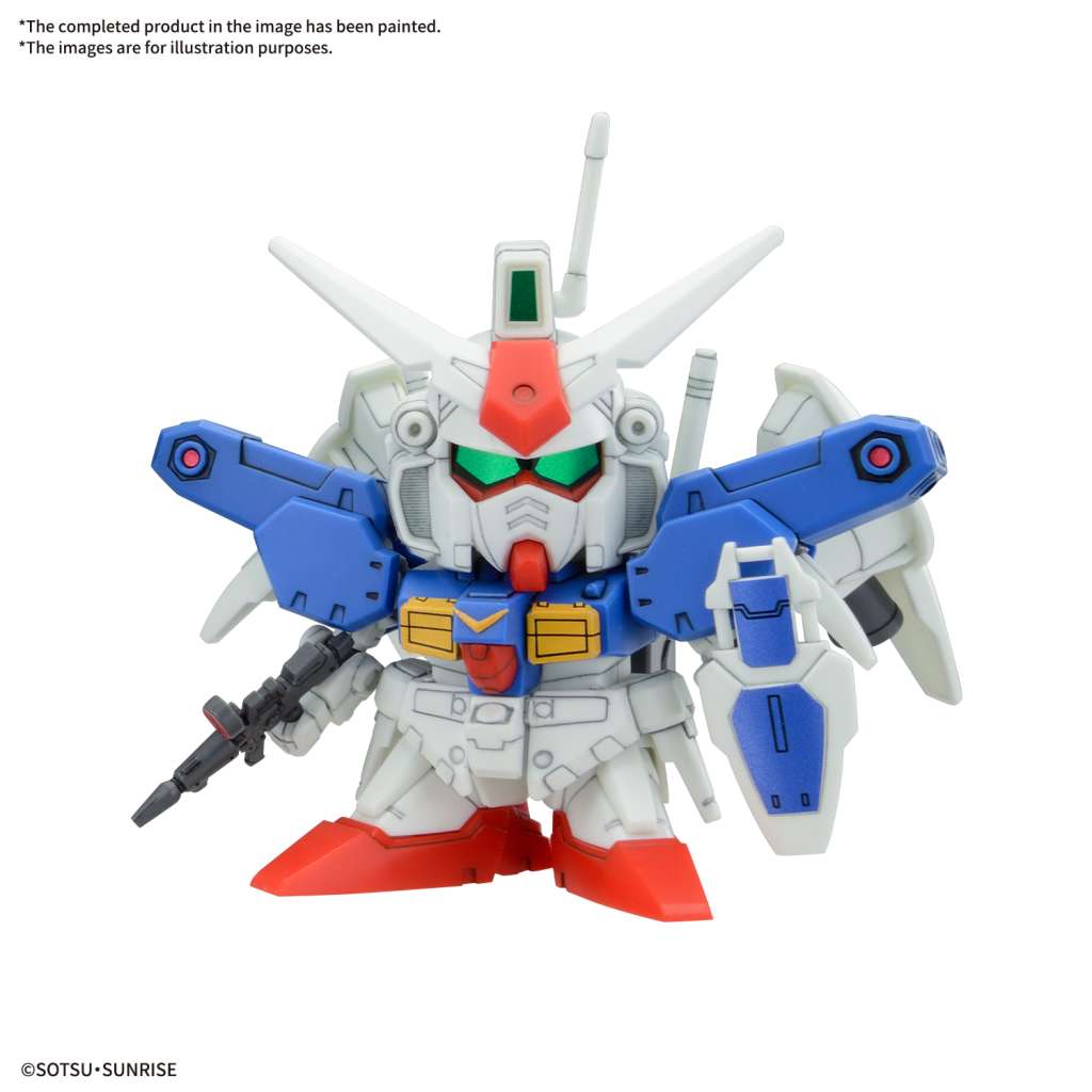 BANDAI - Bb Senshi ms undam 0083 Stardust Memory Set