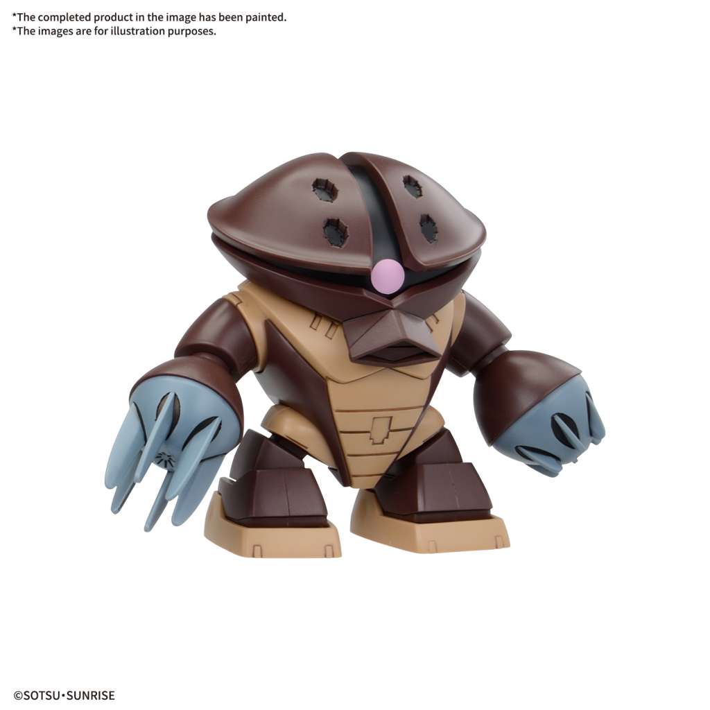 BANDAI - Bb Senshi ms Gundam Principality of Zeon ms set