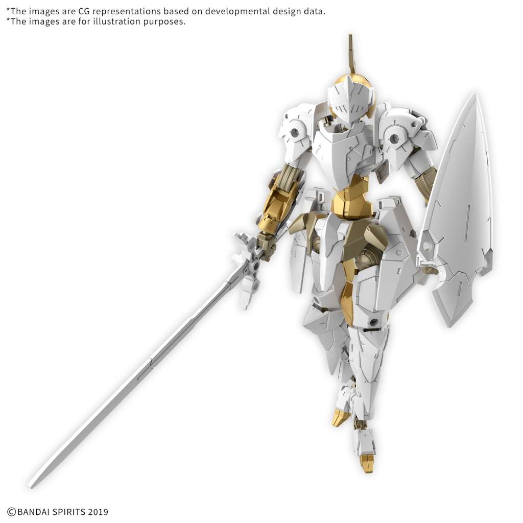 BANDAI - 30mm exm-a9rk Spinatio Royal Knight Type 1/144 #68