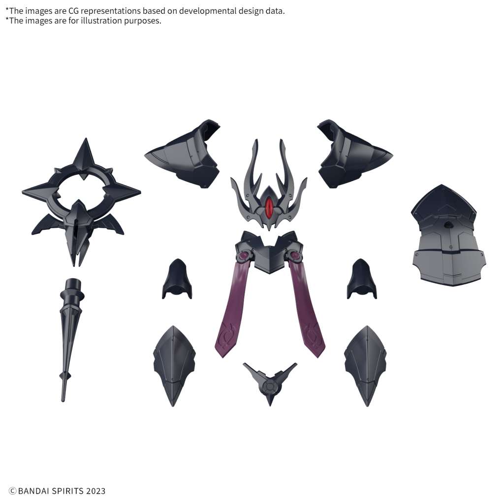 BANDAI - 30mf Class up Armor Rosan Bishop