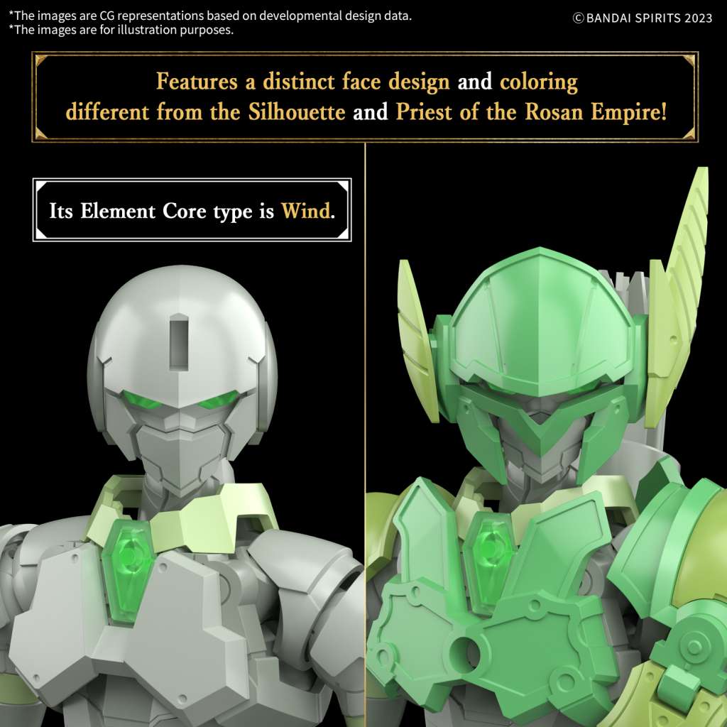 BANDAI - 30mf Liber Archer #07