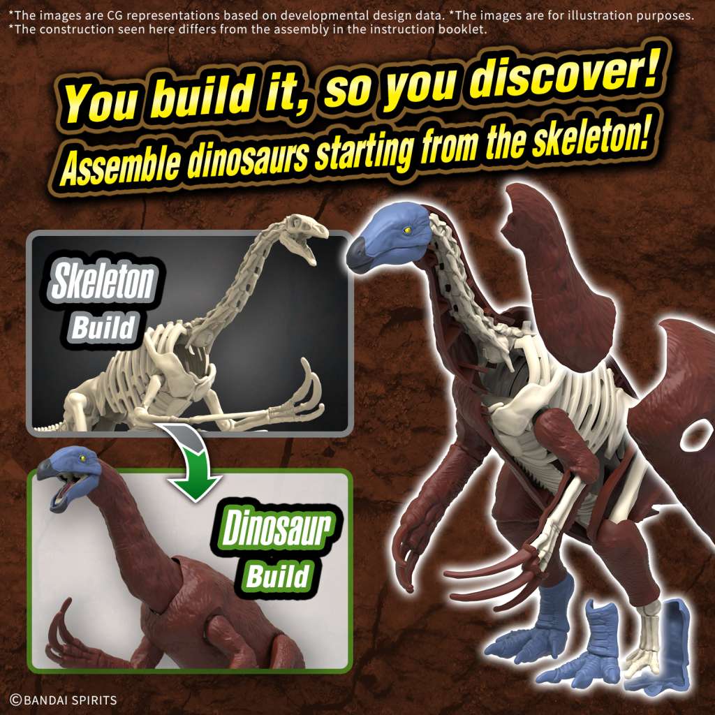 BANDAI - Plannosaurus Therizinosaurus