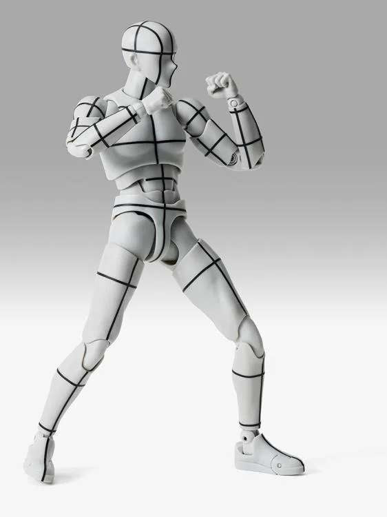 BANDAI TAMASHII - Body-Kun Sports Wire-Frame Grey Color shf