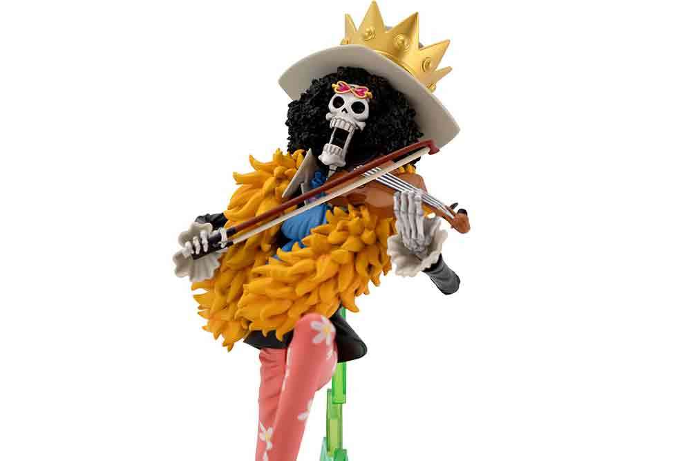 ABYSTYLE STUDIO - One Piece: Brook - Super Figure Collection 1:10 pvc Statue