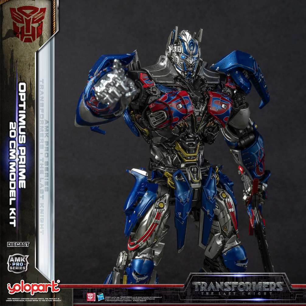 YOLOPARK - Transformers The Last Knight Amk Pro Optimus Prime Model Kit