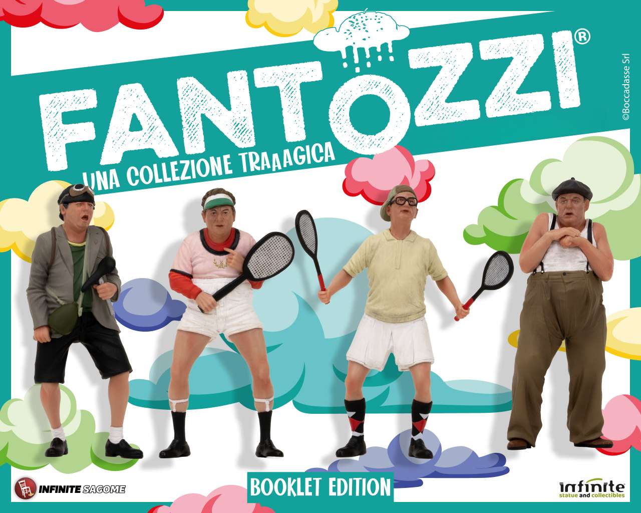 INFINITE STATUE - Fantozzi Fantozzi Filini Batti Lei? Booklet Edition Infinite Sagome
