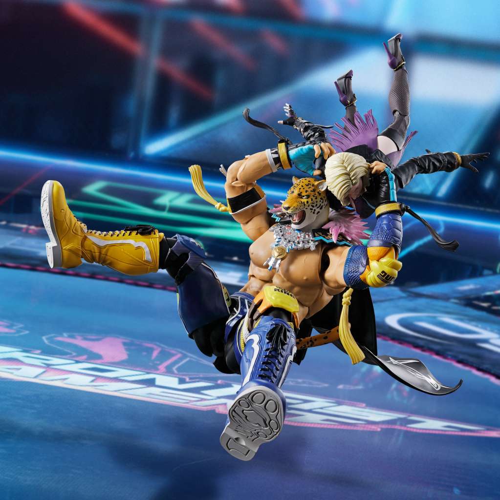 BANDAI - Tekken 8 King shf