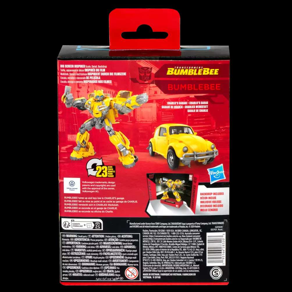HASBRO - Transformers Studio Series Bumblebee