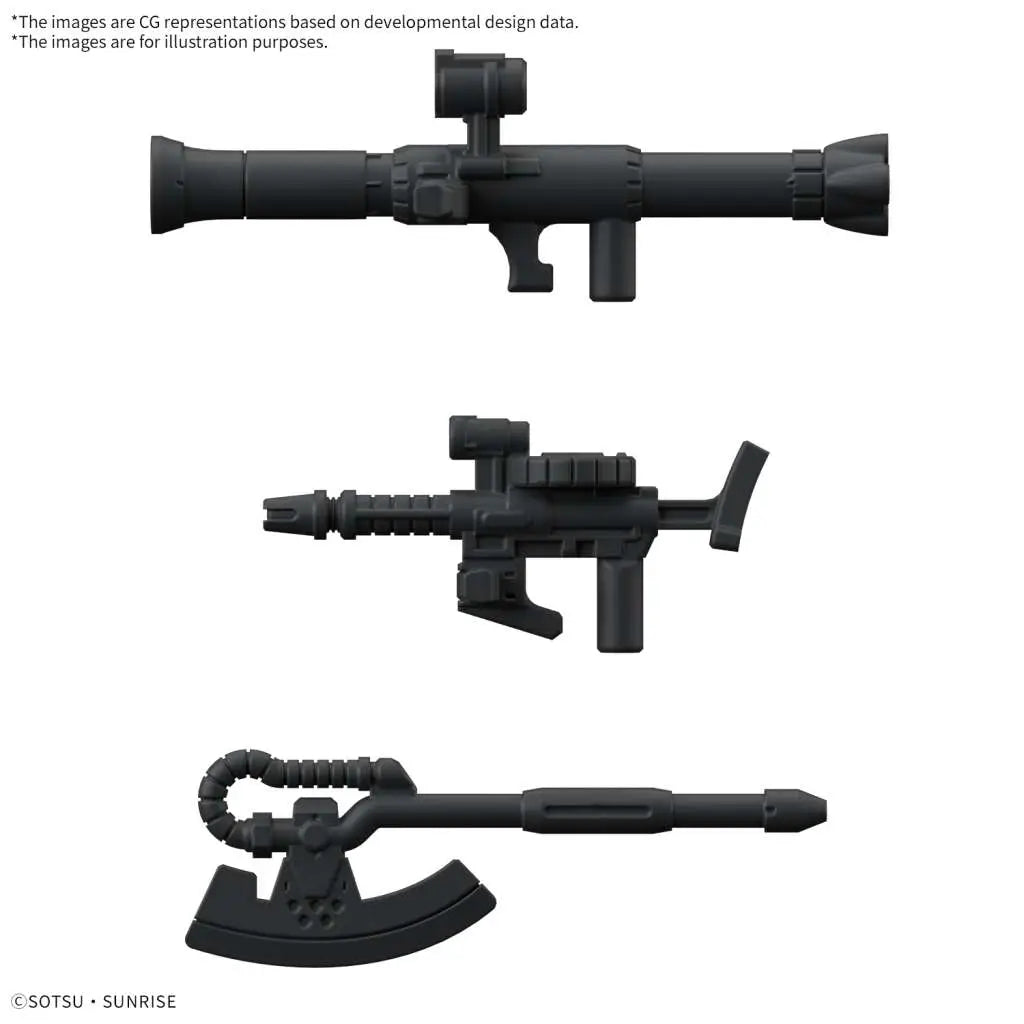 BANDAI - Zakupla-kun Dx Set With Runner Recreation Parts