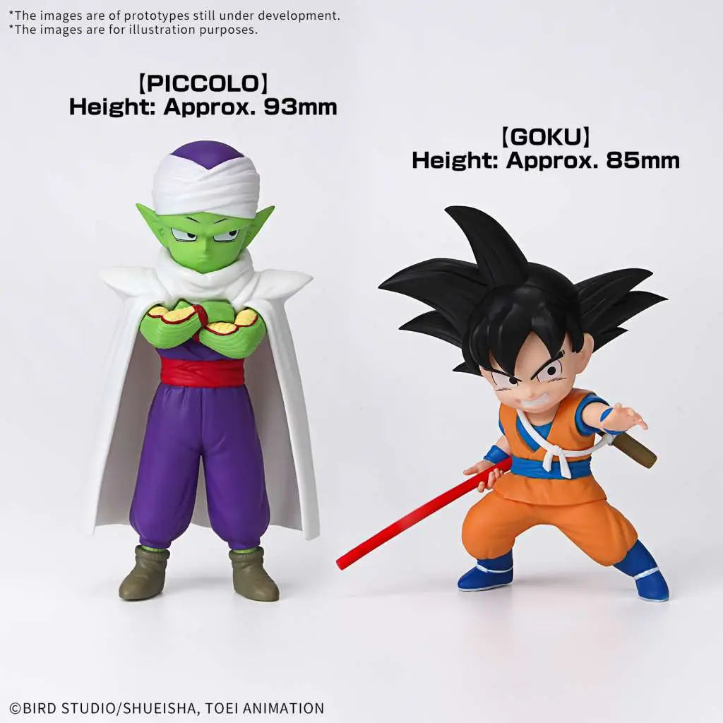 BANDAI - Dragon Ball Daima Son Goku & Piccolo Mk