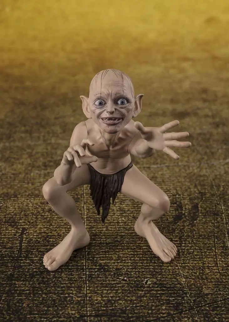 BANDAI - Lord Of The Rings Fellowship Frodo Baggins & Gollum Set Shf