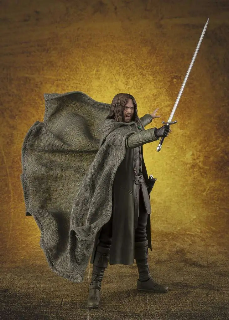 BANDAI - Lord Of The Rings Fellowoship Aragorn Shf