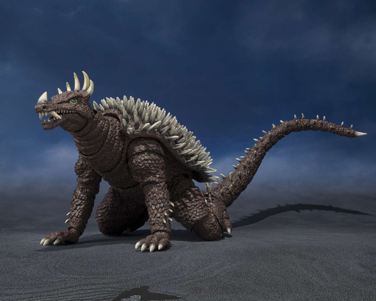 BANDAI - Godzilla Vs Gigan Anguirus 1972 s.h.monsterarts