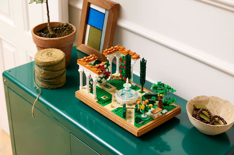 LEGO ICONS - Il Giardino Della Fontana
