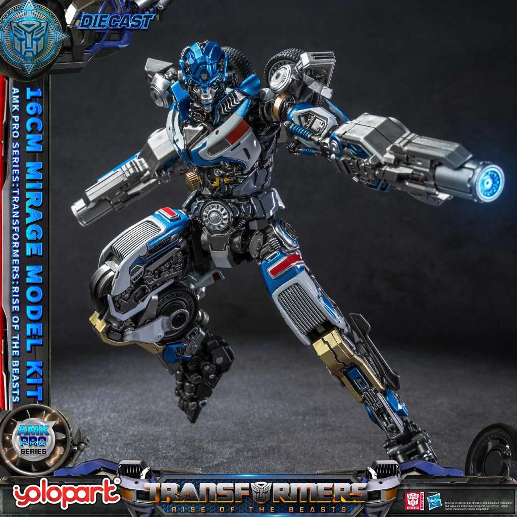 YOLOPARK - Transformers Rise Of The Beasts Mirage Amk Pro Model Kit