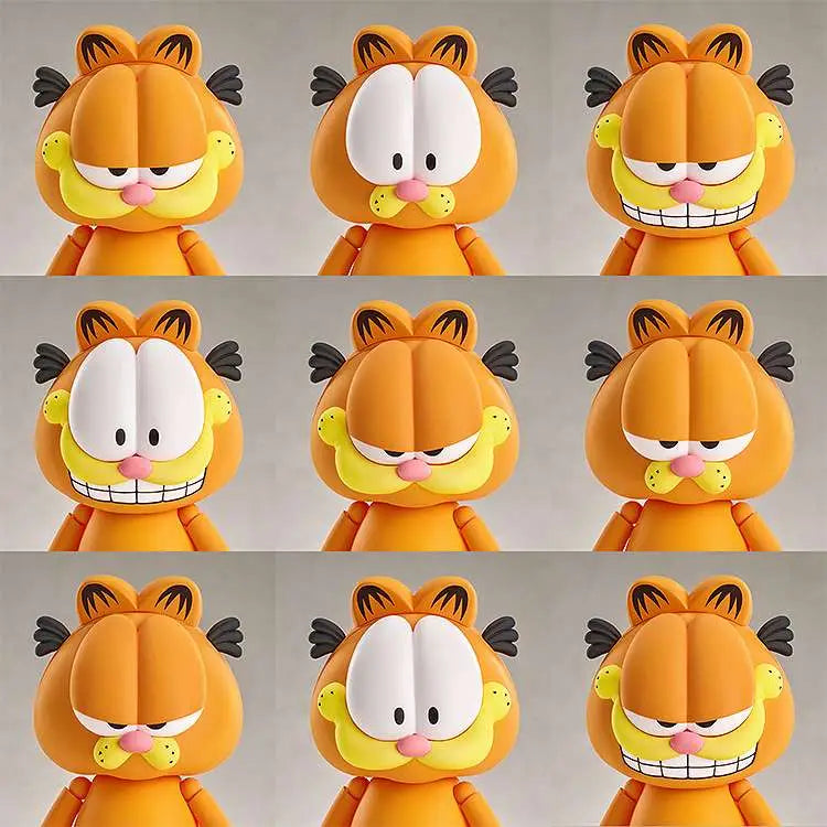 GOOD SMILE - Garfield Nendoroid Mini Fig