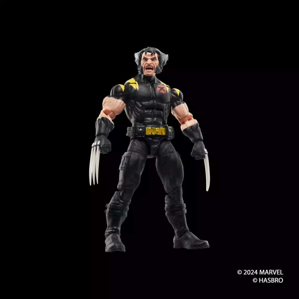 HASBRO - Marvel legends x-men nemesis wolverine action figure
