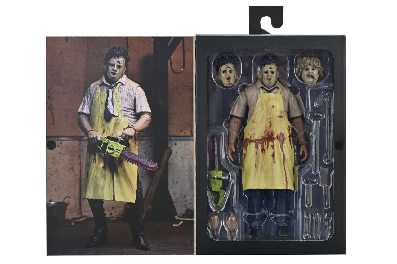 NECA - Texas Chainsaw Massacre Leatherface 50th Anniversary Ult Af