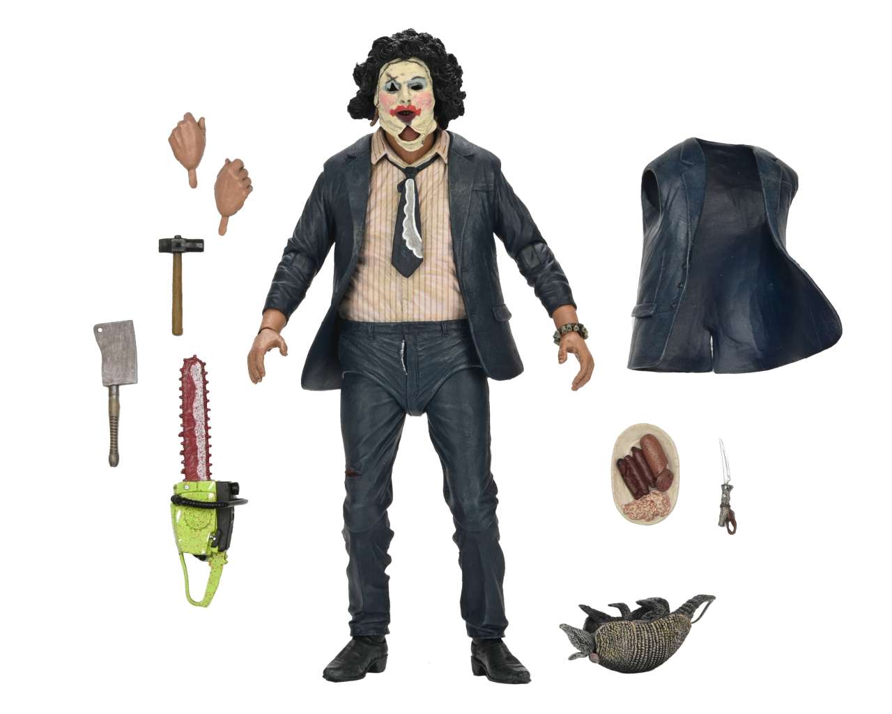 NECA - Texas Chainsaw Massacre Pretty Eoman Leatherface 50th Ult Af