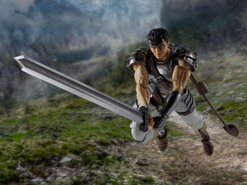 BANDAI - Berserk Guts Band Of The Hawk shf