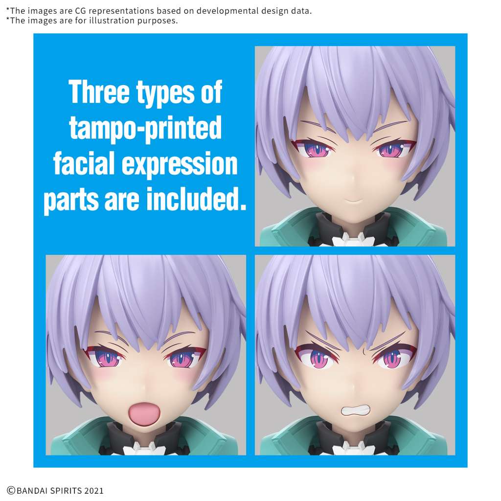 BANDAI - 30ms sis-v00 Rydira Color A #18