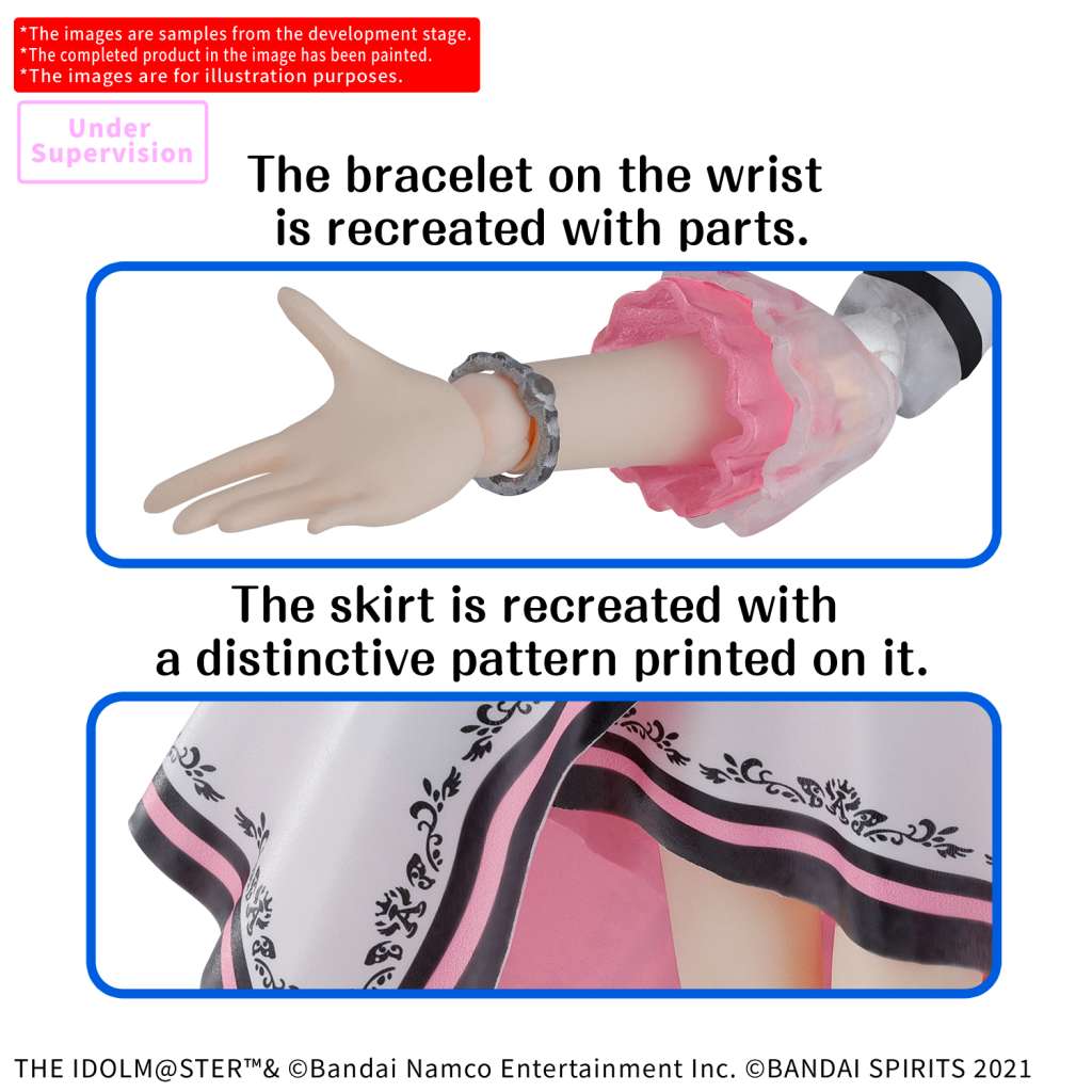 BANDAI - 30ms Chihaya Kisaragi 20th Ann You And I