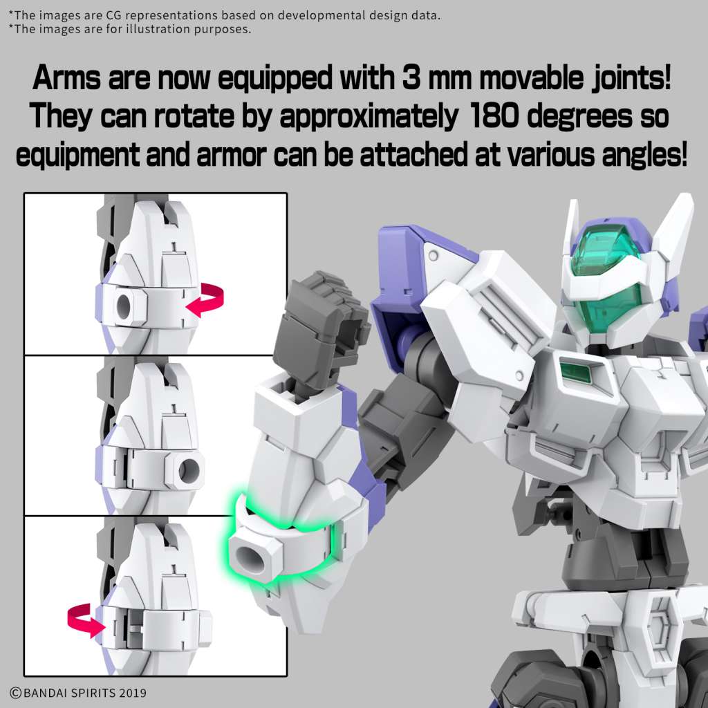 BANDAI - 30mm eexm-40 iglight 02 1/144