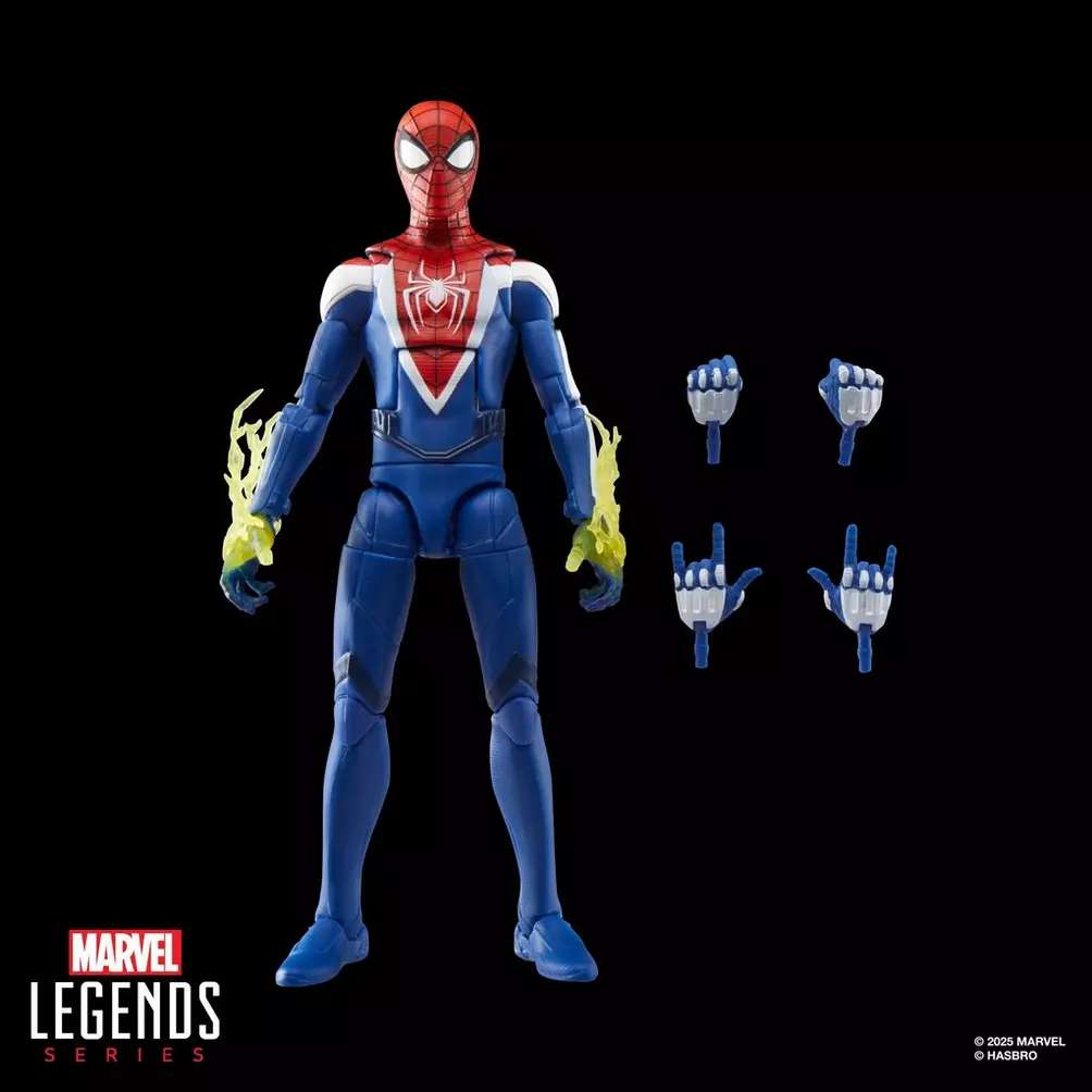 HASBRO - Marvel Legends Gamerverse Spider-Man 2 Miles Morales Upgraded Suit Action Figure