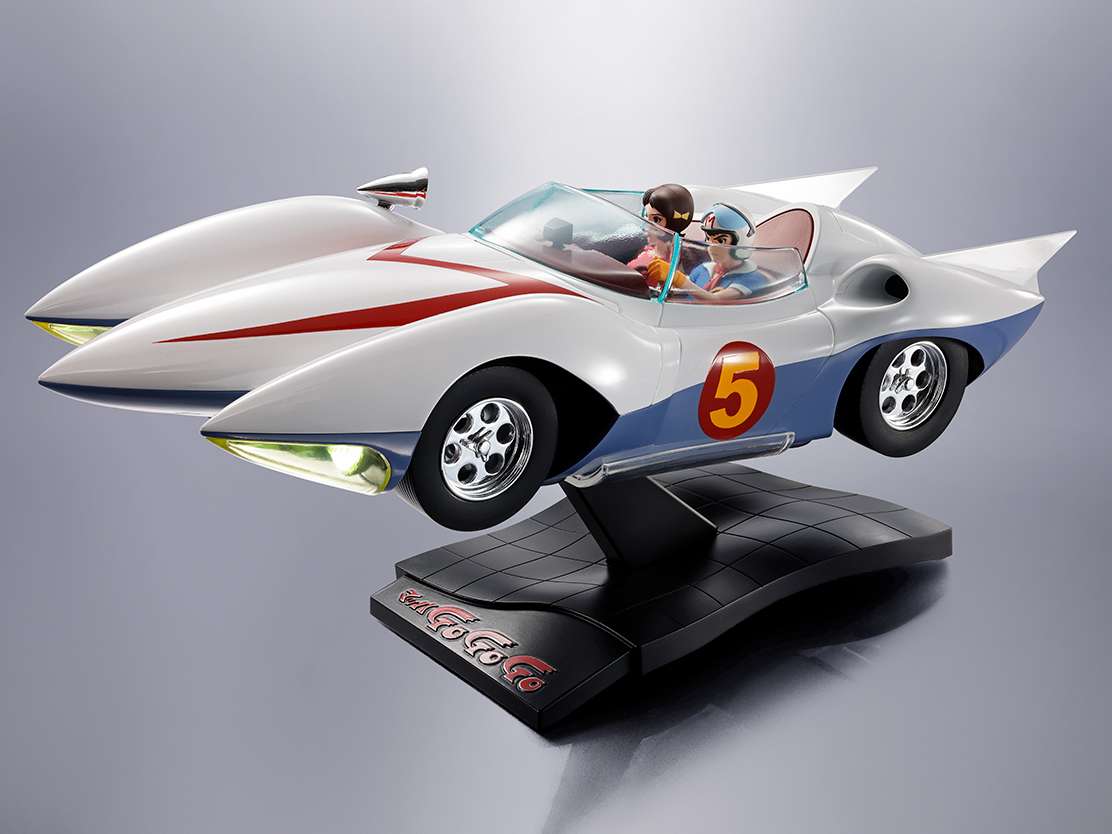BANDAI - Speed Racer Mach5 Chogokin