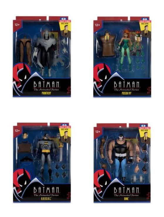 McFarlane - DC Direct Batman The Animated Series Bane