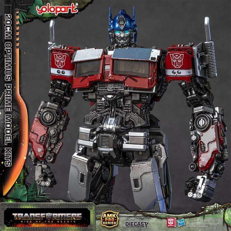 YOLOPARK - Tranformers Rise Of The Beast Optimus Prime Amk Pro Model Kit